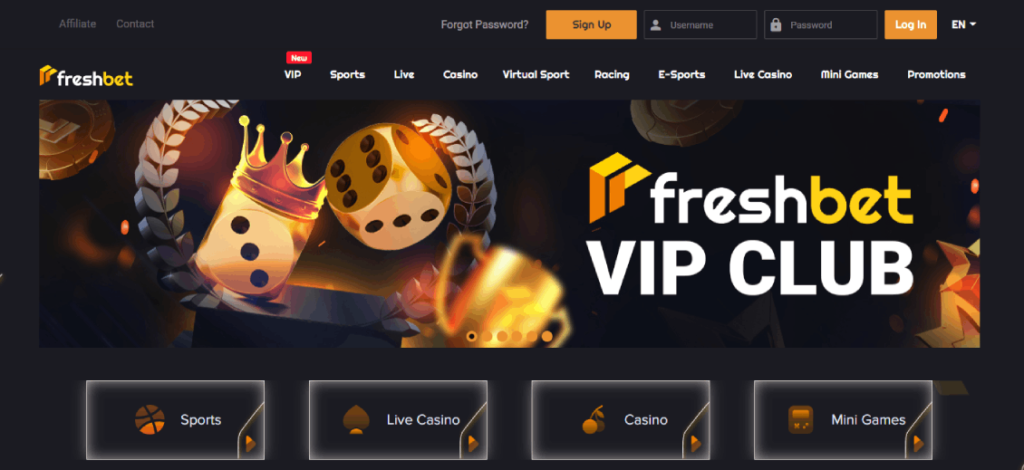 Freshbet Casino