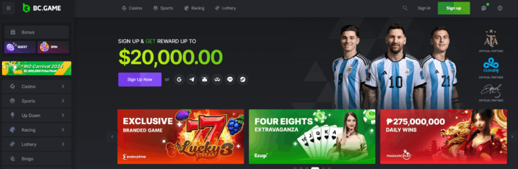BC.GAME Casino