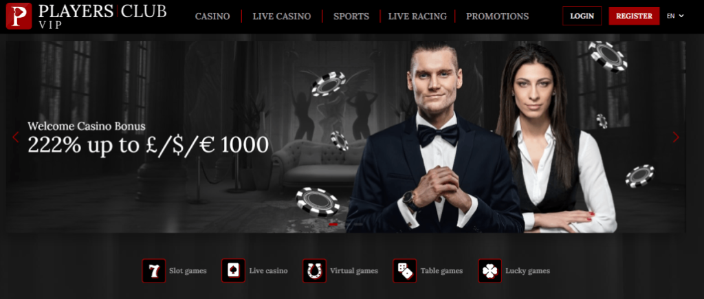 Players Club VIP Casino