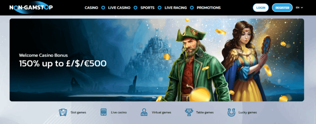 Non-Gamstop Casino