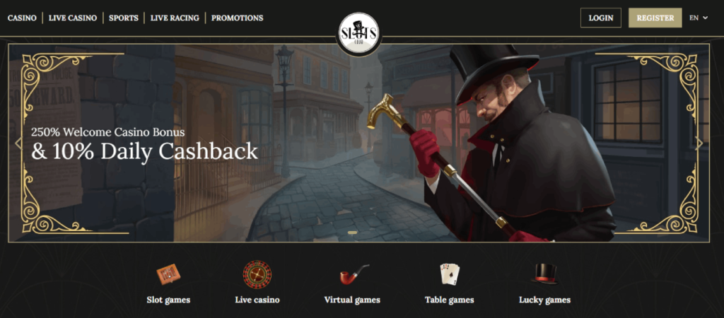 Mr Slots Club Casino