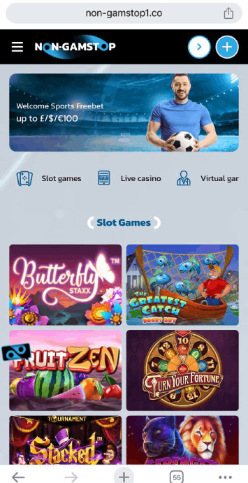 Non-GamStop Mobile Casino