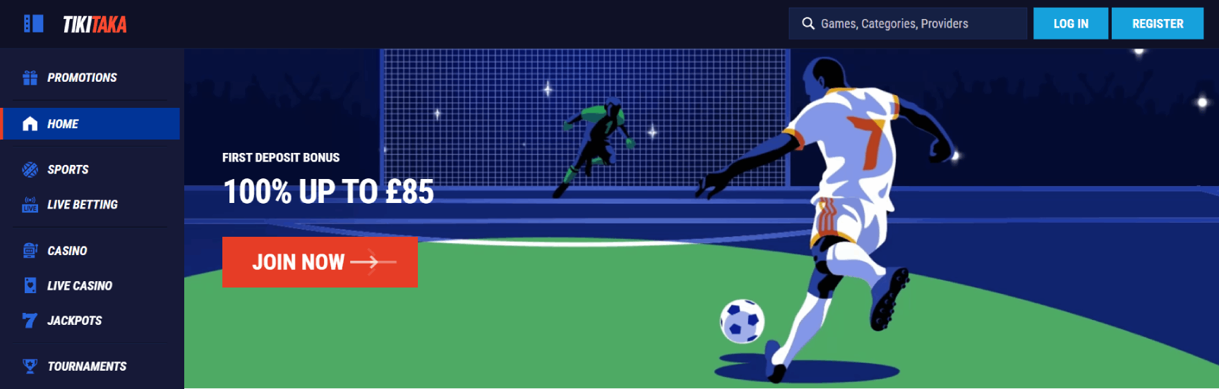 TikiTaka Casino Review