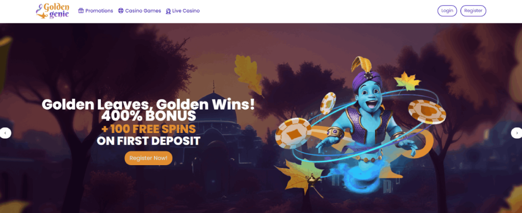 Golden Genie main