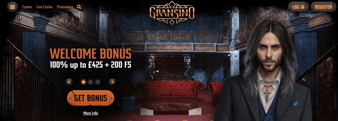 Gransino Casino Review