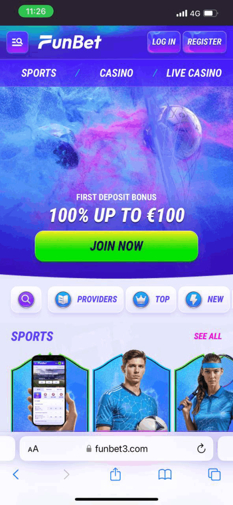 FunBet Mobile Casino