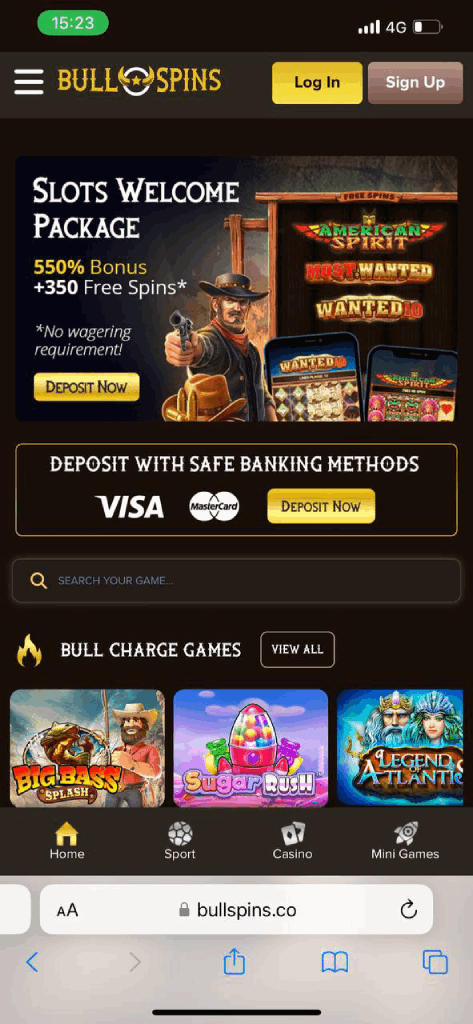 Bull Spins Mobile Casino