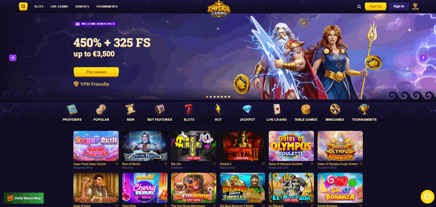 Emperia Casino