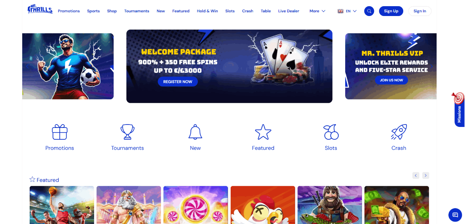 MrThrills Casino