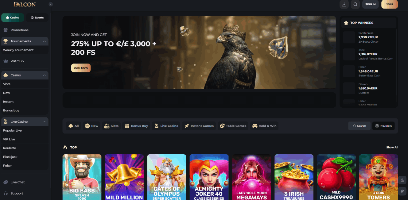 Falcon Casino